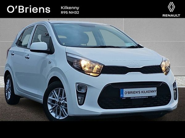 Kia Picanto Hatchback, Petrol, 2023, White