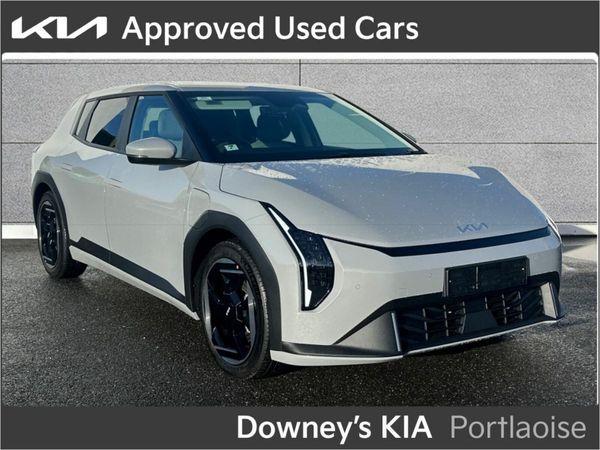Kia EV4 Hatchback, Electric, 2026, Grey