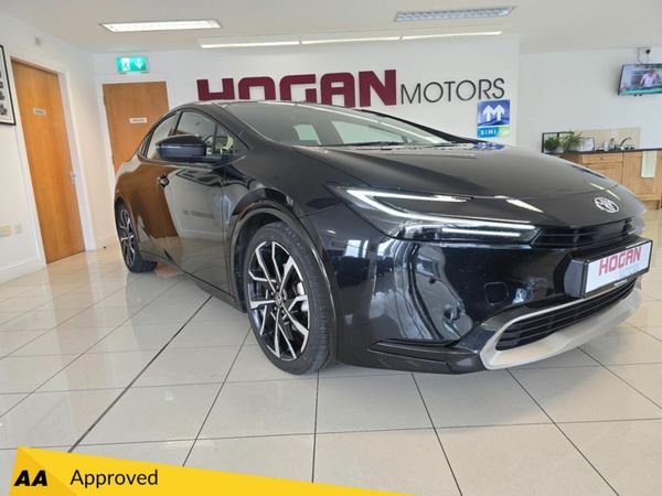 Toyota Prius Hatchback, Petrol Plug-in Hybrid, 2023, Black