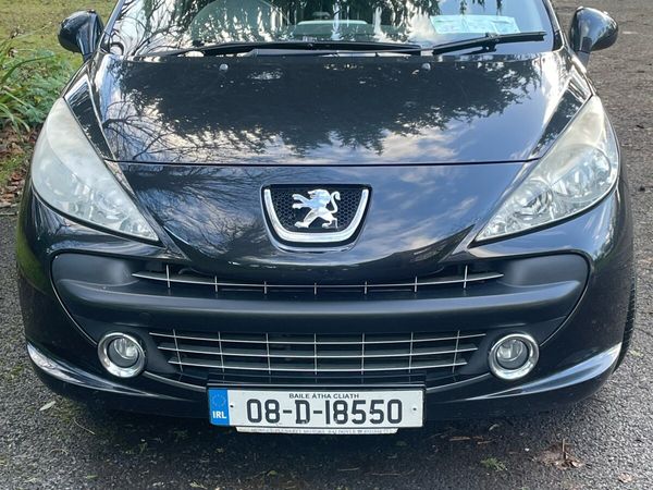 Peugeot 207 Hatchback, Diesel, 2008, Black