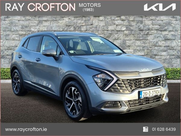 Kia Sportage SUV, Diesel, 2025, Grey