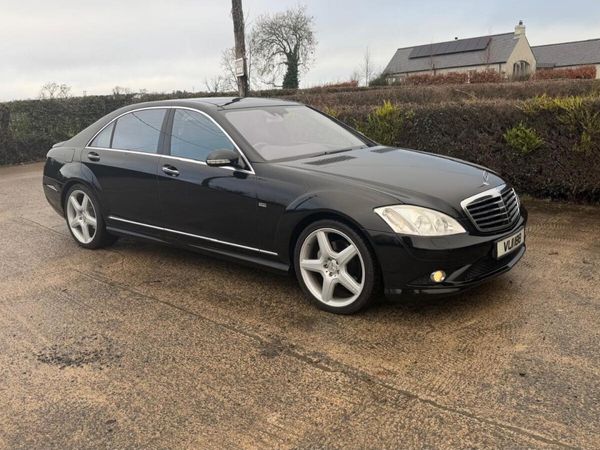 Mercedes-Benz S-Class Saloon, Diesel, 2006, Black