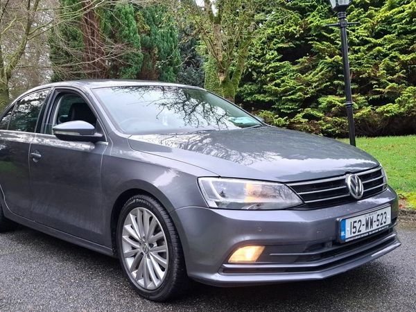 Volkswagen Jetta Saloon, Diesel, 2015, Grey