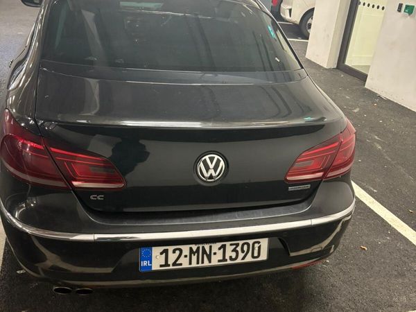 Volkswagen Passat Coupe, Diesel, 2012, Black