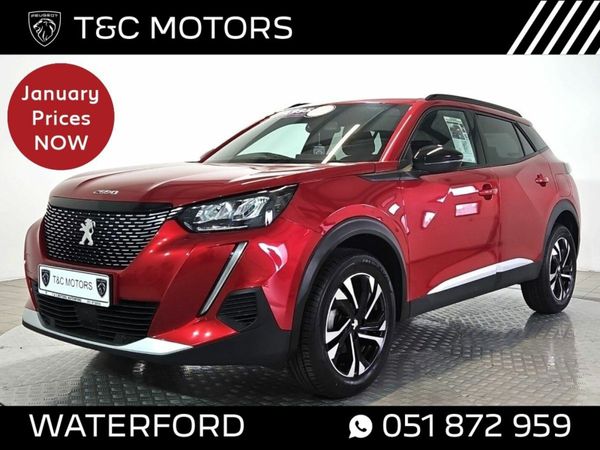Peugeot 2008 SUV, Petrol, 2023, Red