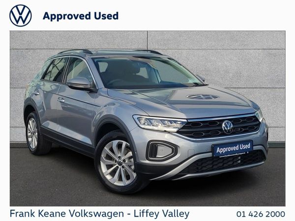 Volkswagen T-Roc SUV, Petrol, 2025, Grey