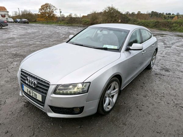 Audi A5 Hatchback, Diesel, 2011, Silver