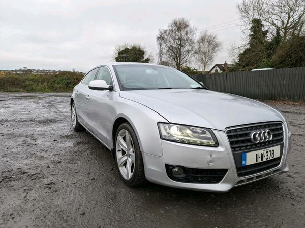 Audi A5 Hatchback, Diesel, 2011, Silver