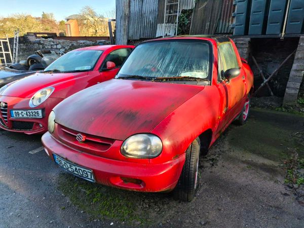 Suzuki Other SUV, Petrol, 1996, Red