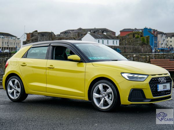 Audi A1 Hatchback, Petrol, 2019, Yellow