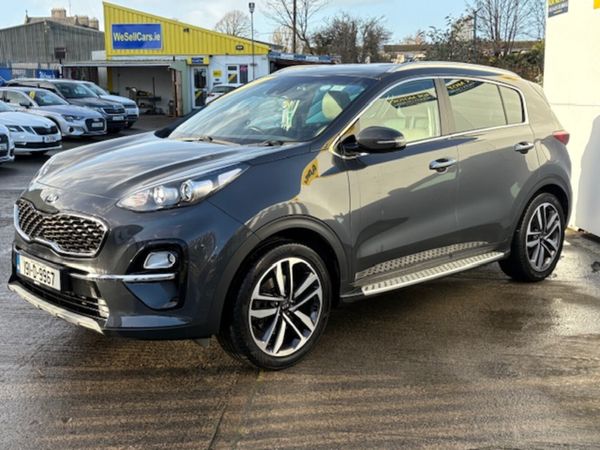 Kia Sportage SUV, Diesel, 2019, Grey
