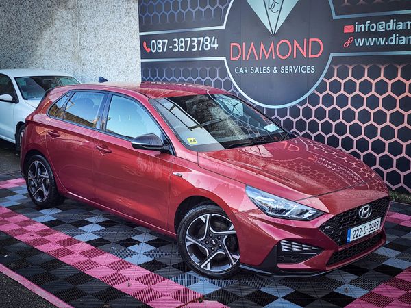 Hyundai i30 Hatchback, Petrol, 2022, Red