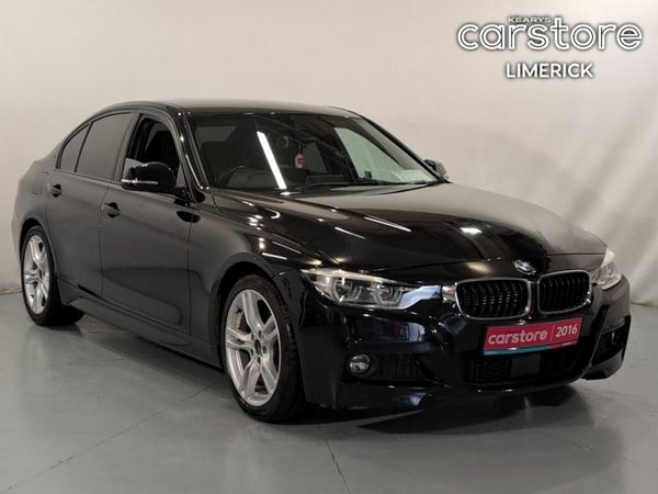 BMW 3-Series Saloon, Petrol Plug-in Hybrid, 2016, Black