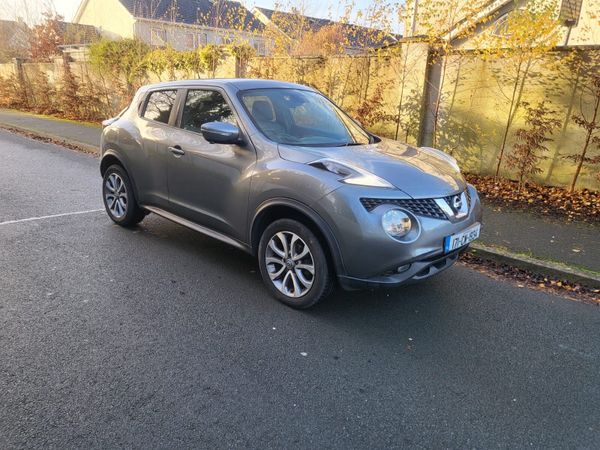 Nissan Juke SUV, Petrol, 2017, Grey