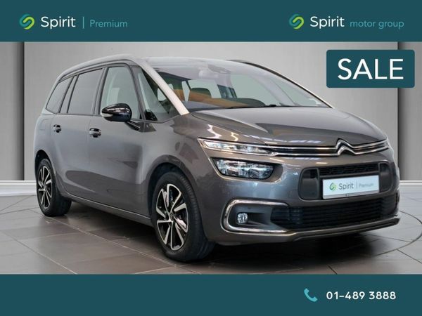 Citroen Grand C4 Spacetourer MPV, Petrol, 2022, Grey