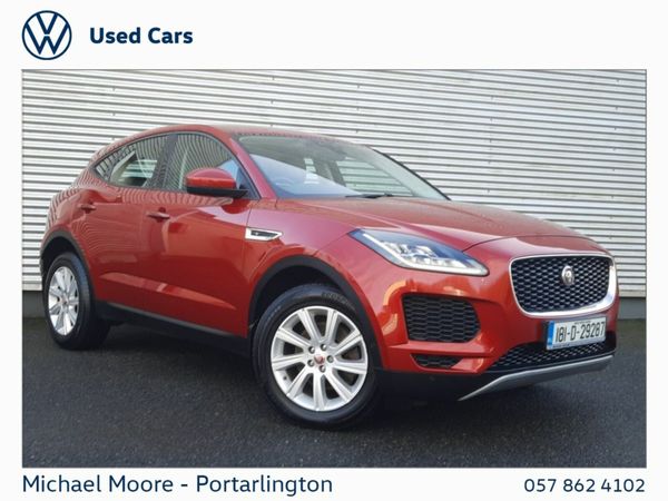Jaguar E-Pace Estate, Diesel, 2018, Red