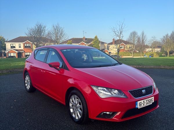 SEAT Leon Estate, Diesel, 2016, Red
