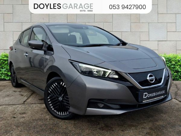 Nissan Leaf Hatchback, Electric, 2021, Grey