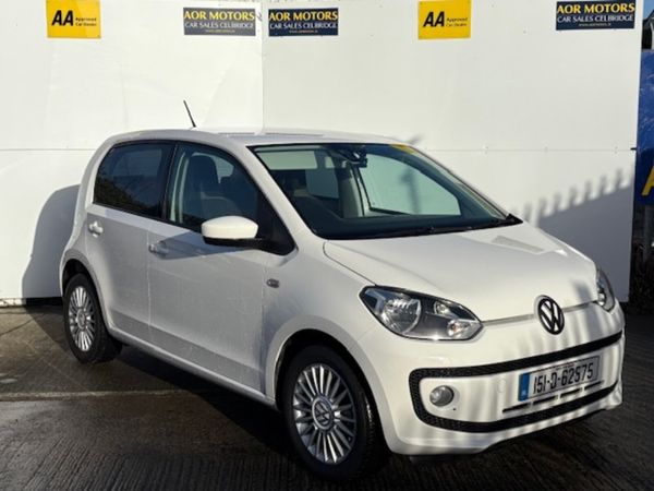 Volkswagen up! Hatchback, Petrol, 2015, White