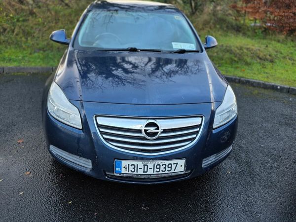 Opel Insignia MPV, Diesel, 2013, Blue