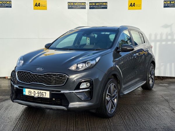 Kia Sportage SUV, Diesel, 2019, Grey