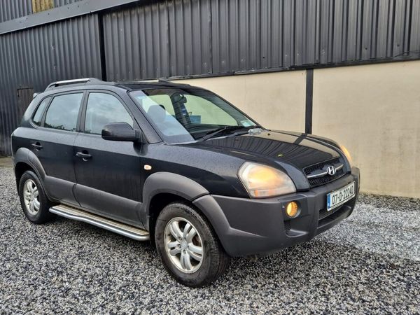 Hyundai Tucson SUV, Petrol, 2007, Black