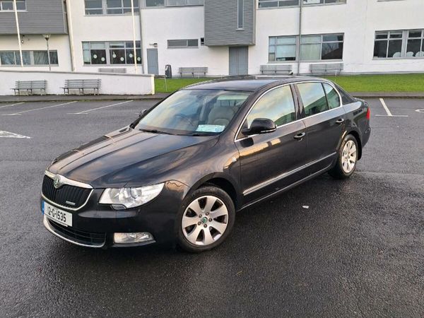 Skoda Superb Saloon, Diesel, 2012, Black