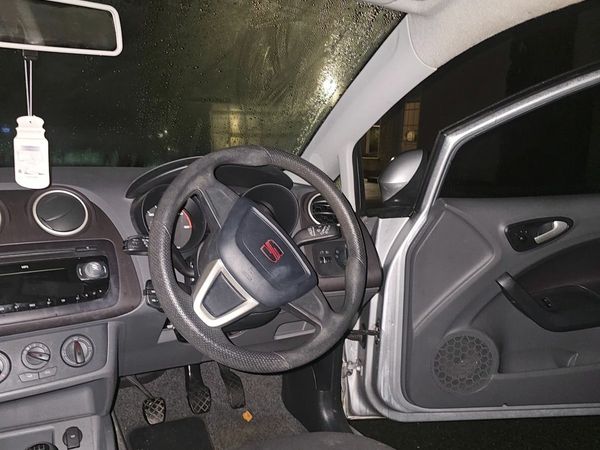 SEAT Ibiza Hatchback, Diesel, 2012, Silver