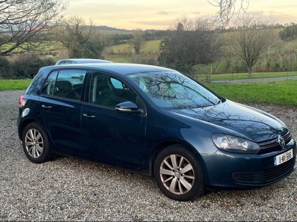 Volkswagen Golf Hatchback, Diesel, 2011, Blue
