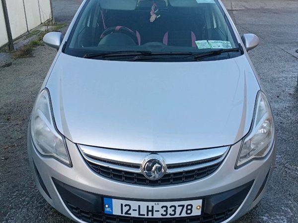 Vauxhall Corsa Hatchback, Diesel, 2012, Silver