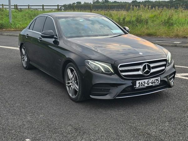 Mercedes-Benz E-Class Saloon, Diesel, 2016, Black