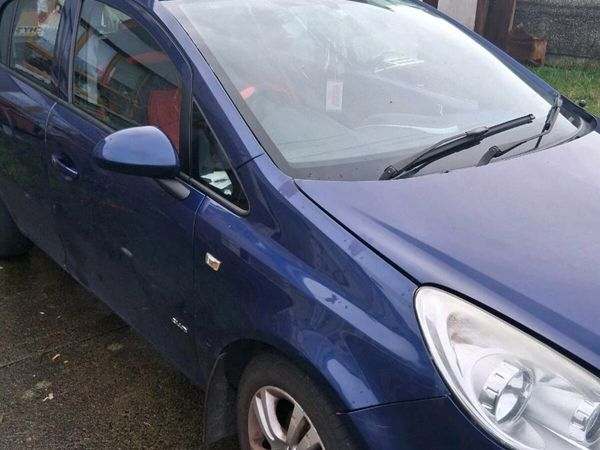 Opel Corsa Hatchback, Petrol, 2009, Blue