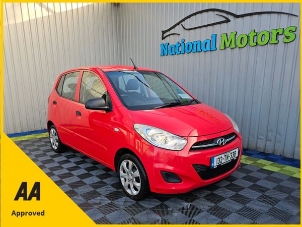 Hyundai i10 Hatchback, Petrol, 2013, Red