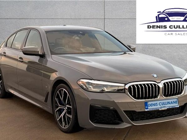 BMW 5-Series Saloon, Diesel, 2021, Grey