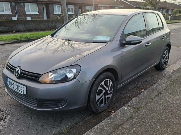 Volkswagen Golf Hatchback, Petrol, 2009, Grey