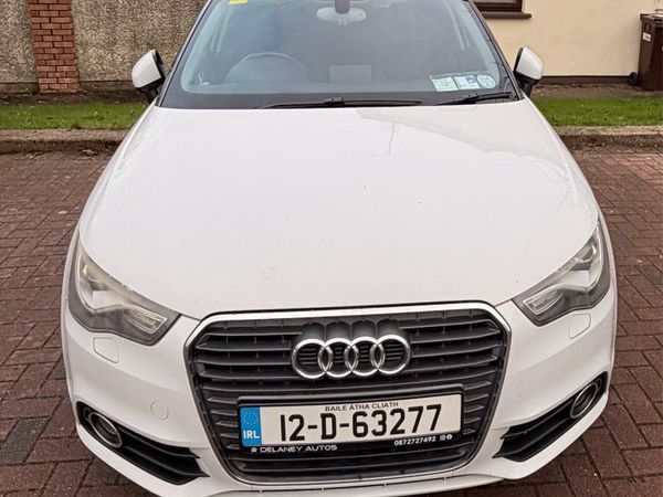 Audi A1 Hatchback, Petrol, 2012, White