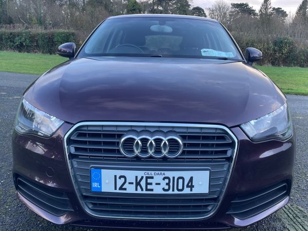 Audi A1 Hatchback, Diesel, 2012, Black