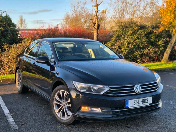 Volkswagen Passat Saloon, Diesel, 2015, Black