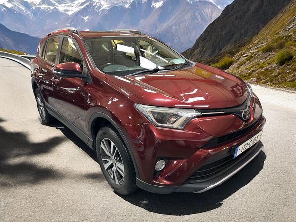 Toyota RAV4 SUV, Diesel, 2017, Red
