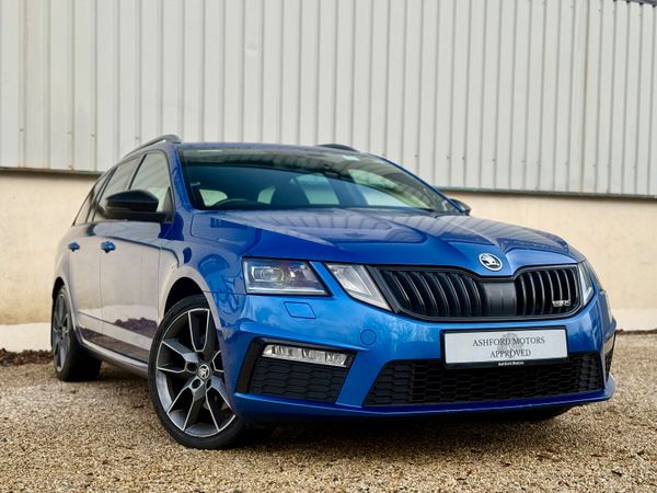Skoda Octavia Estate, Diesel, 2019, Blue
