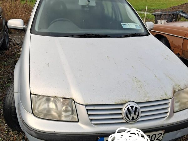 Volkswagen Bora Saloon, Diesel, 1999, Silver