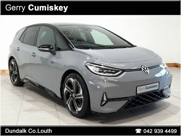 Volkswagen ID.3 Hatchback, Electric, 2025, Grey