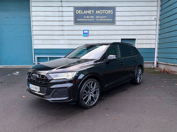 Audi Q7 SUV, Diesel, 2023, Black