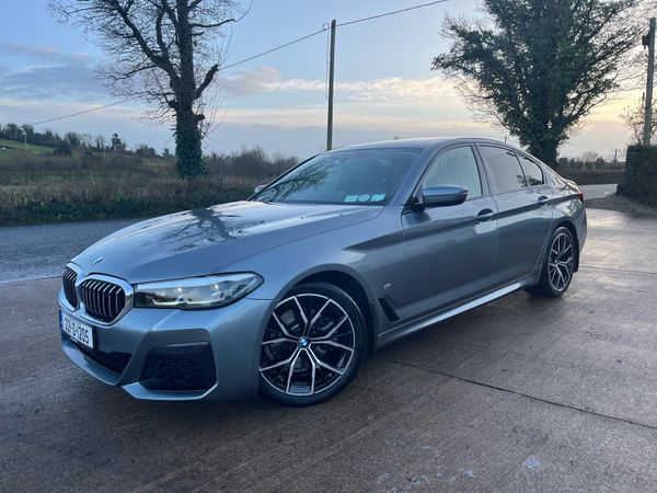 BMW 5-Series Saloon, Diesel, 2022, Grey