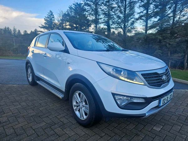 Kia Sportage SUV, Diesel, 2013, White
