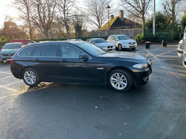 BMW 5-Series Estate, Diesel, 2011, Black