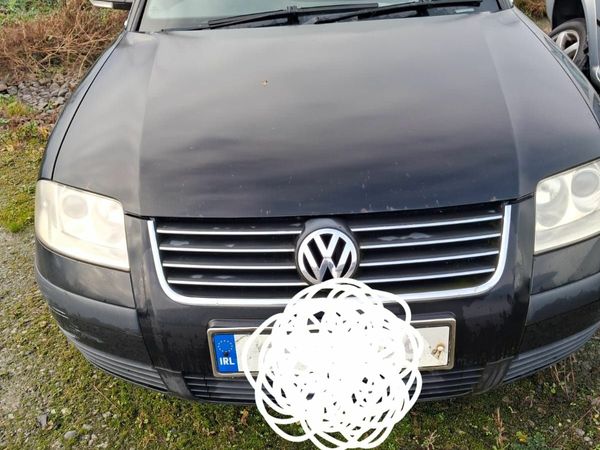 Volkswagen Passat Saloon, Diesel, 2004, Black