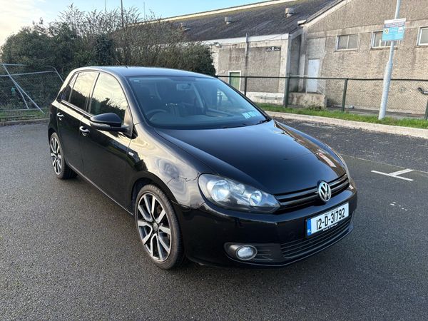 Volkswagen Golf Estate, Diesel, 2012, Black