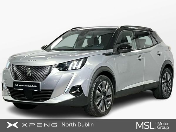 Peugeot 2008 SUV, Electric, 2022, Grey