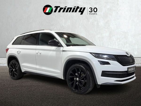 Skoda Kodiaq SUV, Diesel, 2020, White